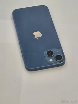 Predám iPhone 13 128GB Blue zdravie baterie 89Percent - 3