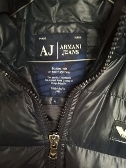 Panska bunda armani jeans - 3