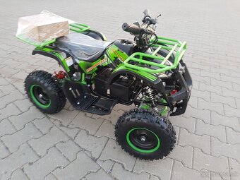 elektro čtyřkolka ATV MiniHummer 1000W 36V Deluxe - 3