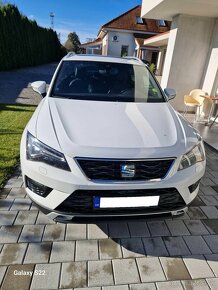 Seat Ateca 2.0 TDI Xcellence DSG 4x4, Virtual, Pano., 360° - 3