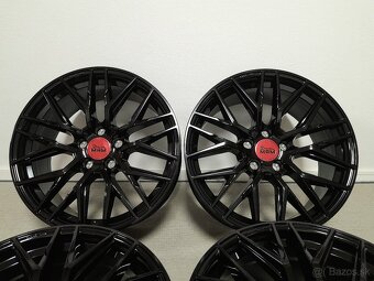 Alu disky R18 5x112 Et30 8J MAM RS4 BP Seat Audi Vw Škoda - 3