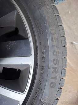 Predam Kolesa 205/55R16 5×112 - 3