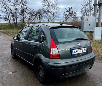 Citroën C3 1.4i r.v.2010, benzín + LPG (plyn) - 3