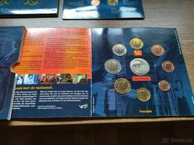 Sada euromincí Belgicko 2003 a Taliansko 2002 - 3