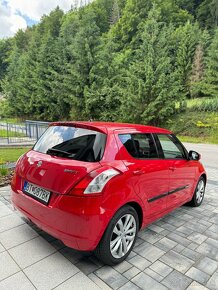 Suzuki swift 1,3 69kw facelift r.v 2014 kúpený na SK - 3