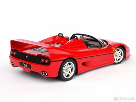 FERRARI F50 CABRIOLET 1995 – 1:18 KK SCALE - 3