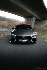 Mercedes-Benz SL 63 AMG 4Matic+ Roadster (2023) / Šedá Monza - 3