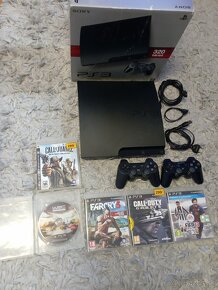 Playstation 3 SLIM 320GB HDD - 3