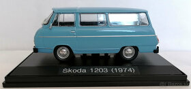 Škoda 1203 svetlo modrá (1974) 1:43 DeAgostini - 3