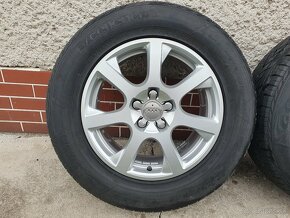 R17 Originál alu disky na Audi Q5, 5x112 - 3