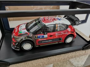 Citroen WRX 1:18  Norev - 3