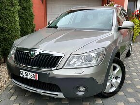 Škoda Octavia Combi Scout DSG 4×4 - 2.0CR TDi 103Kw 140Ps. - 3