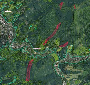 Čadca (Horelica) – 20.500 m2 ORNÁ PÔDA a LES – PREDAJ - 3