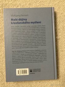 WOLFGANG BEINERT: Malé dějiny křesťanskéomo myšlení - 3