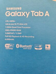 Tablet Samsung Galaxy Tab A - 3