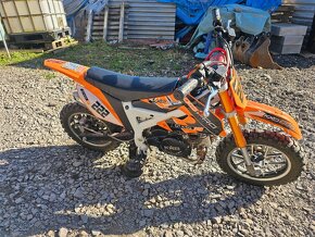 Mini cross 50 pitbike 50 4T - 3