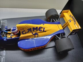 F1 TYRRELL FORD 018 CAMEL - ALESI GP JAPONSKA 1989 1:18 - 3