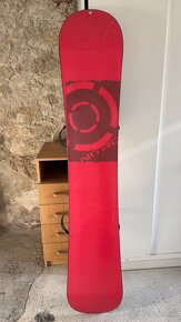 Snowboard Nitro 61 Target (159cm) s viazaním Nitro Commando - 3