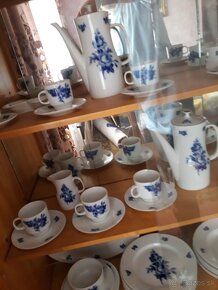 PORCELÁNOVÉ TANIERE COBAL 1 komplet SADA aj s misouán - 3