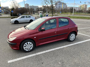 Peugeot 206 1.1 - plne funkčný, nová STK + EK do 9/2026 - 3