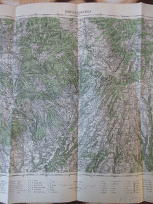 Mapa Banská Štiavnica, Krupina, Senohrad, Pliešovce 1938 - 3