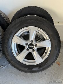 Alu disky 5x112 R16 zimná sada 215/60R16 Pirelli Ice Snow - 3