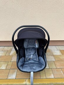 Autosedačka Kiddy Evoluna i-size 2 + isofix - 3