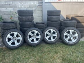 255/55 r19 zimná sada TOUAREG 3.gen, AUDI Q7 - 3