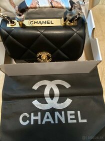 Chanel kabelka black - 3