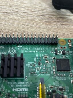 Raspberry pi 3 model B v1.2 - 3