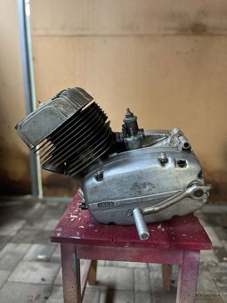 Jawa 632 motor + dve motorky - 3