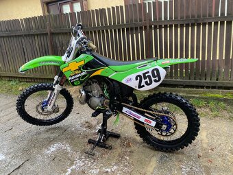 Kawasaki kx 250 - 3