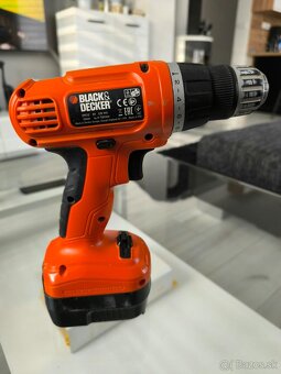 Aku vŕtačka Black&Decker EPC12 H1 12V - 3