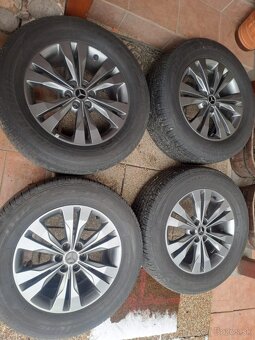 6x114,3 R18 originál Mercedes X-class alu disky w470 - 3