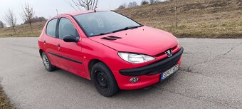 Predám Peugeot 206 1.1 - 3