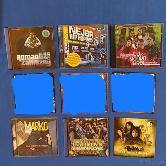 CD hip hop / rap  SK/CZ/USA - 3