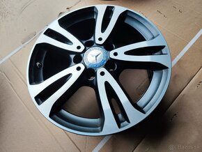 Alu sada = 5x112 = R16= orig. MERCEDES - 3