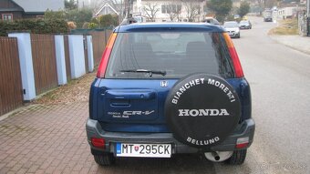 Honda crv  2,0 benzín, 4 x 4, automat, r. 2000 - 3