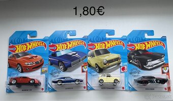 Hot Wheels / Matchbox mix (posledné kusy) - 3