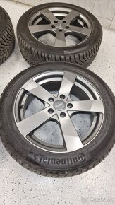 Zimné pneu + disky 225/50 R17 - 3