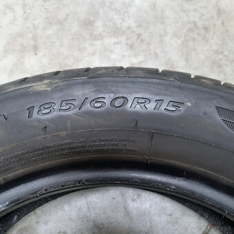 Letné pneumatiky 185/60 R15 DUNLOP DOT4917 - 3