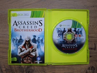 Assassins Creed Brotherhood na XBOX 360 - 3