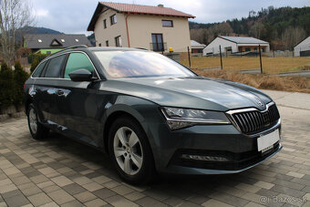 Škoda Superb Combi 2.0 TDI  Style DSG, 1.majiteľ, TOP stav - 3