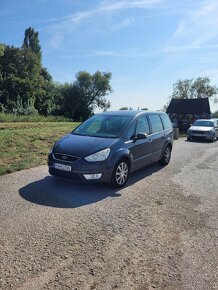 Ford galaxy diesel 2 l tdci 2007 ghia - 3