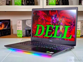 Herný notebook DELL | I7-10750h | RTX 2070 8GB | záruka - 3