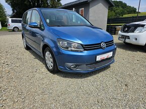 Volkswagen Touran 1.6 TDI 77KW  7 Miestne - 3