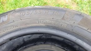 205/55R16. 91H Michelin, Kleber zimné - 3