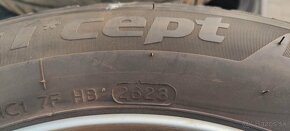 185/65 R14 Hankook zánovne zimné pneumatiky - sada - 3