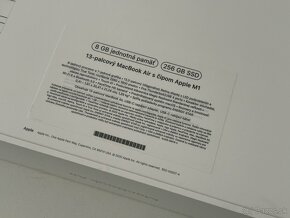 Nový MacBook Air M1 13-palcový (2020) 8GB / 256GB Silver + Z - 3