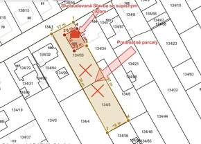 Exkluzívny predaj Pozemku 1255m2 na výstavbu RD v intravilán - 3